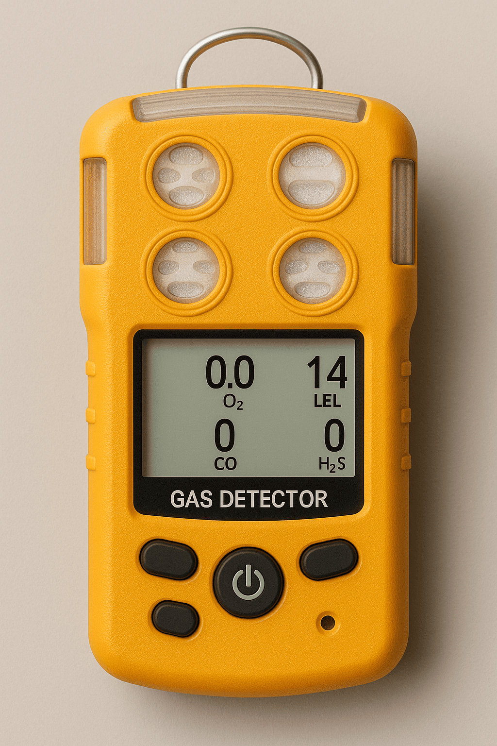 Detektor wielogazowy