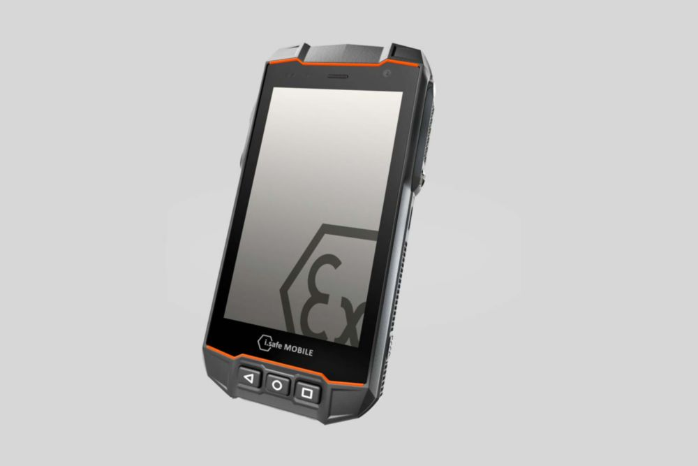 Smartfon do strefy zagrożenia wybuchem