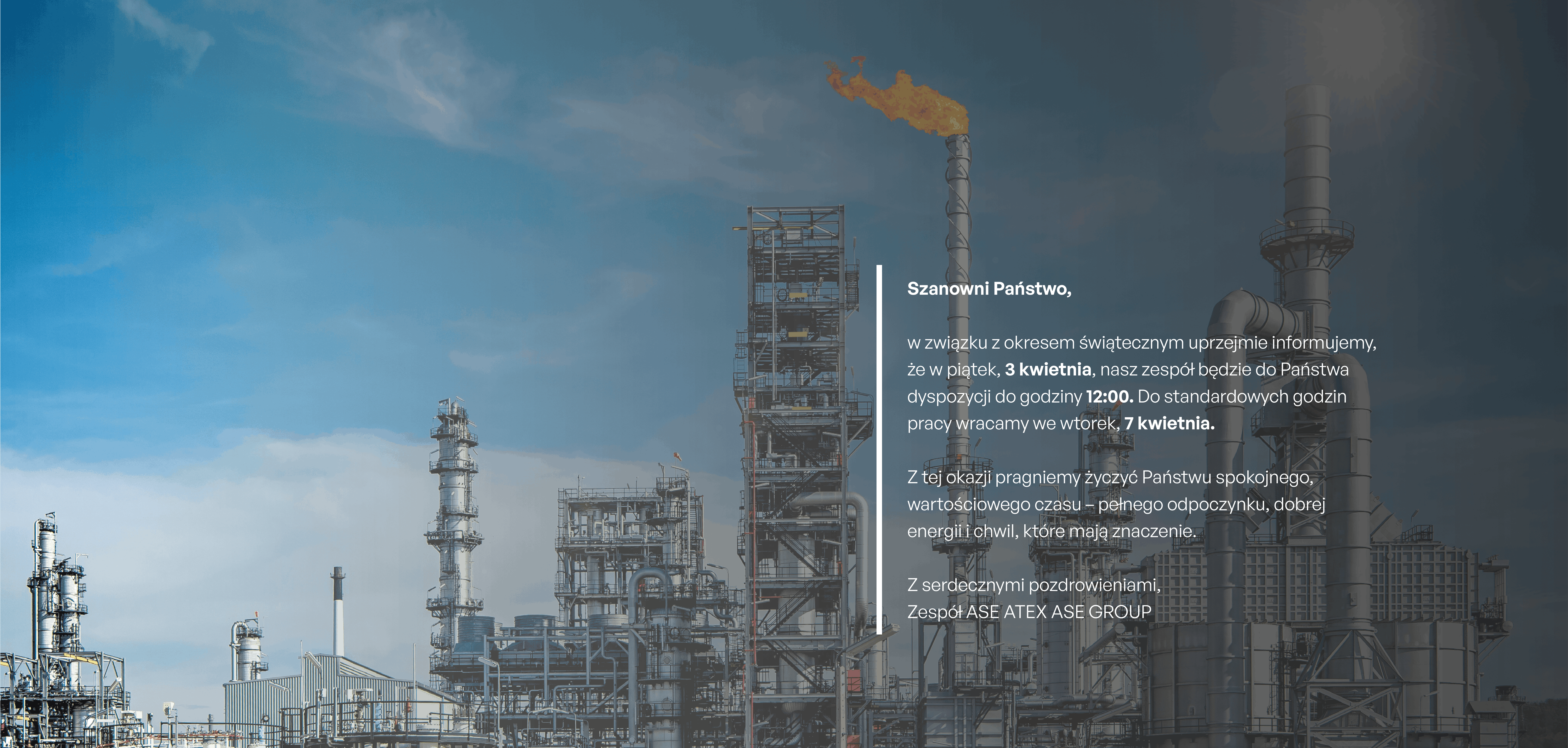 ASE ATEX - wielkanoc 2026