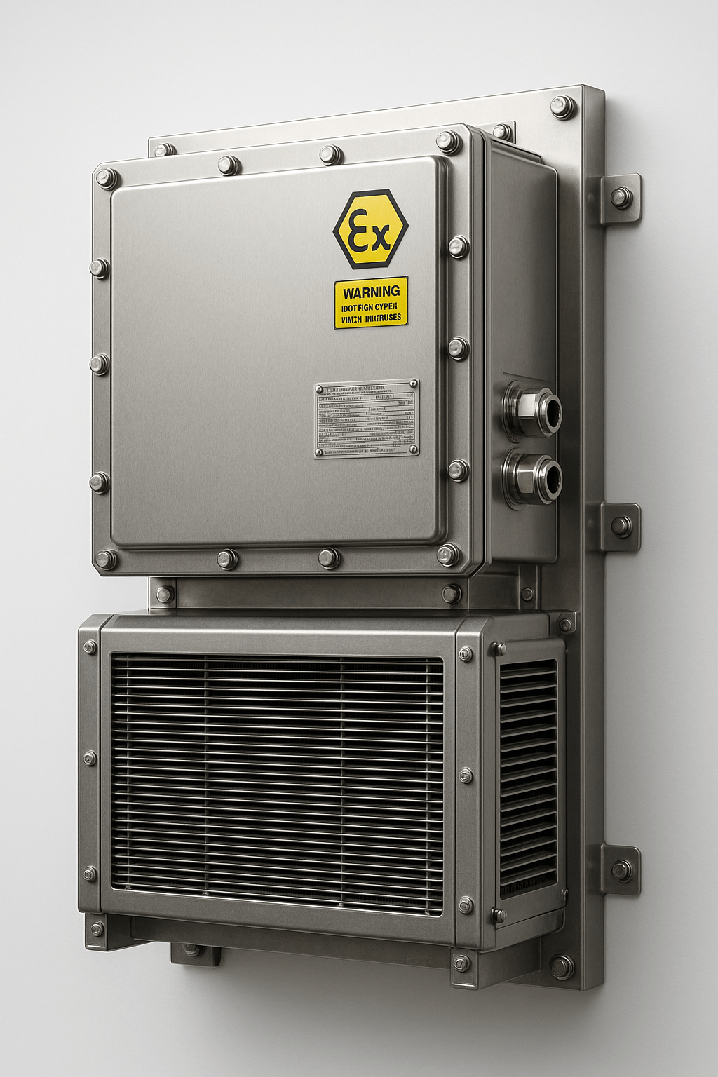 Instalacje klimatyzacji do stref Ex od ASE ATEX