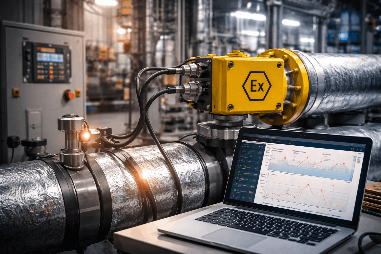 Integracja i diagnostyka elektrycznych systemów grzewczych Ex w zakładach przemysłowych — wyzwania technologiczne i best practices