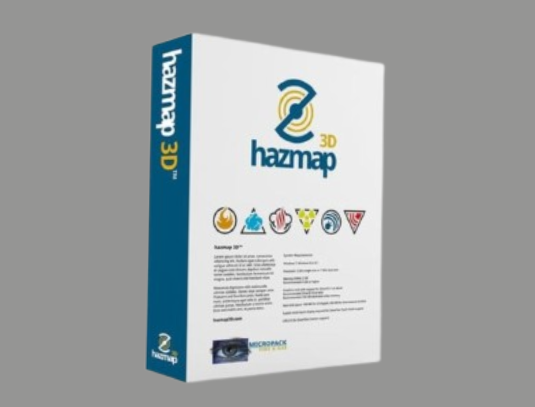 Hazmap3D Micropack