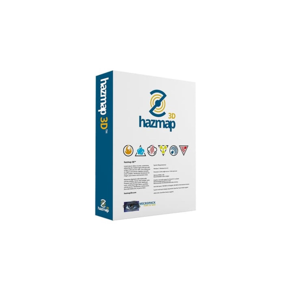 Hazmap3D Micropack