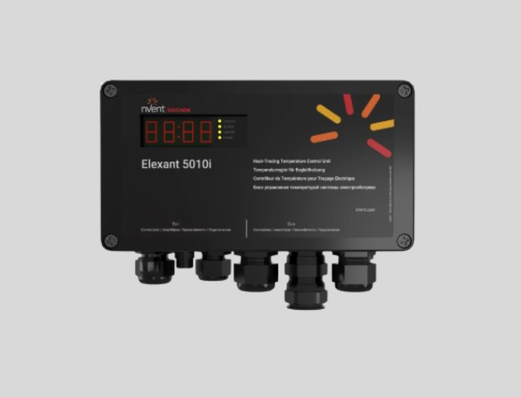 Podwójny układ opomiarowania instalacji grzewczych nVent RAYCHEM Elexant 5010i