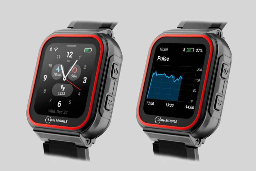 Smartwatch do strefy zagrożenia wybuchem